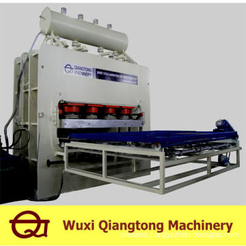 Short-cycle lamination hot press machine/melamine press machine mdf